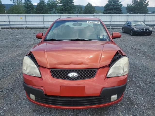 Photo 5 from auction – 2008 KIA RIO BASE with VIN KNADE123786369881