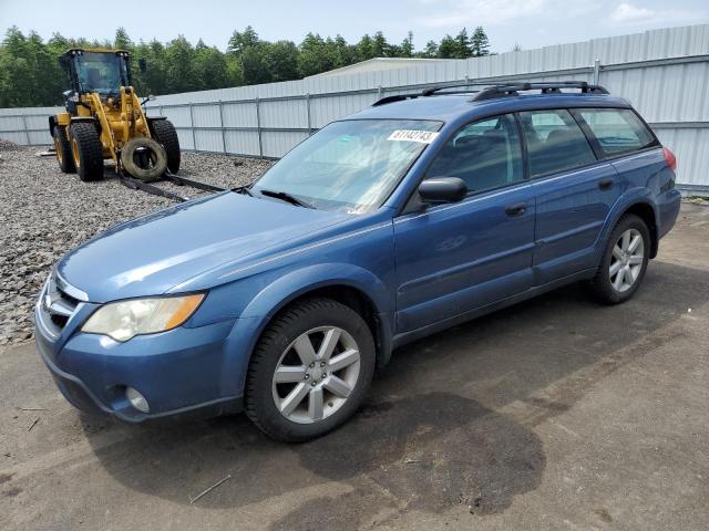 SUBARU OUTBACK 2008 with VIN 4S4BP61C987308119 - Photo from auction
