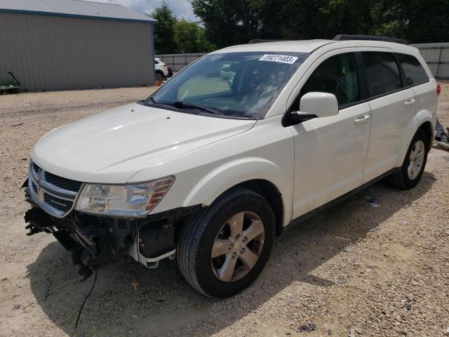 DODGE JOURNEY SX 2012 with VIN 3C4PDCBG7CT154100 - Photo from auction