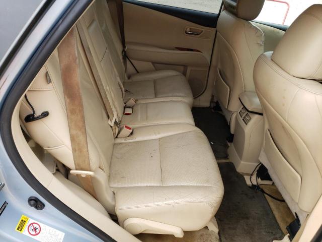 Photo 10 from auction – 2010 LEXUS RX 450 with VIN JTJBC1BA0A2007612