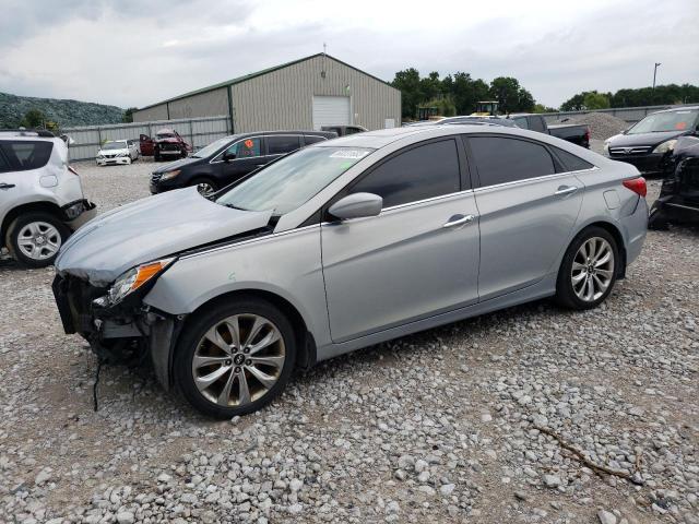 HYUNDAI SONATA SE 2012 with VIN 5NPEC4AC8CH436776 - Photo from auction
