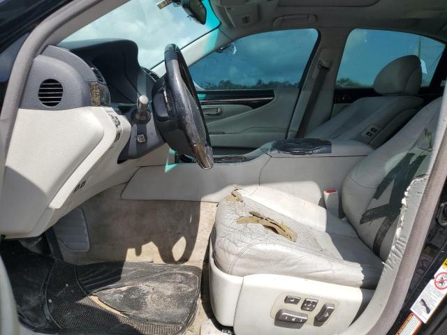 Photo 7 from auction – 2007 LEXUS LS 460 with VIN JTHBL46F475035896