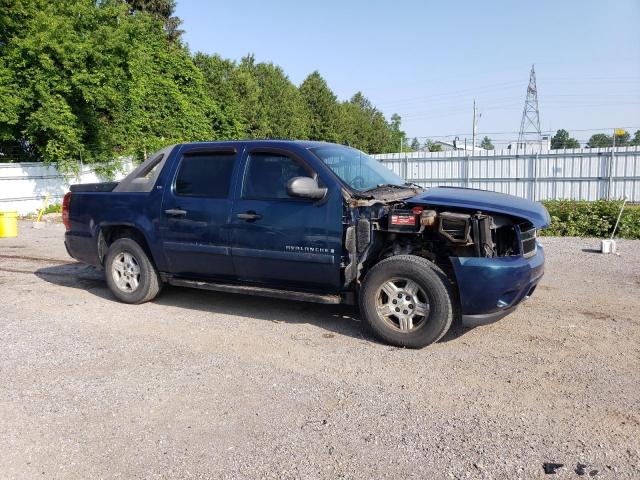 Photo 4 from auction – 2007 CHEVROLET AVALANCHE with VIN 3GNFK12327G222702