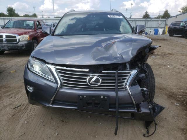 Photo 5 from auction – 2015 LEXUS RX 350 BAS with VIN 2T2BK1BA9FC321432