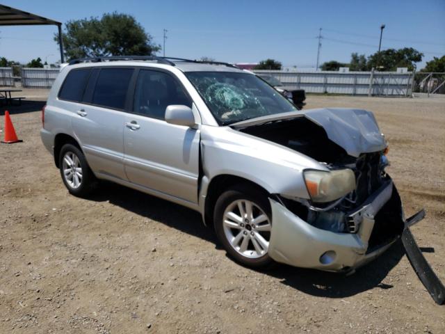 Photo 4 from auction – 2006 TOYOTA HIGHLANDER with VIN JTEDW21A560008943