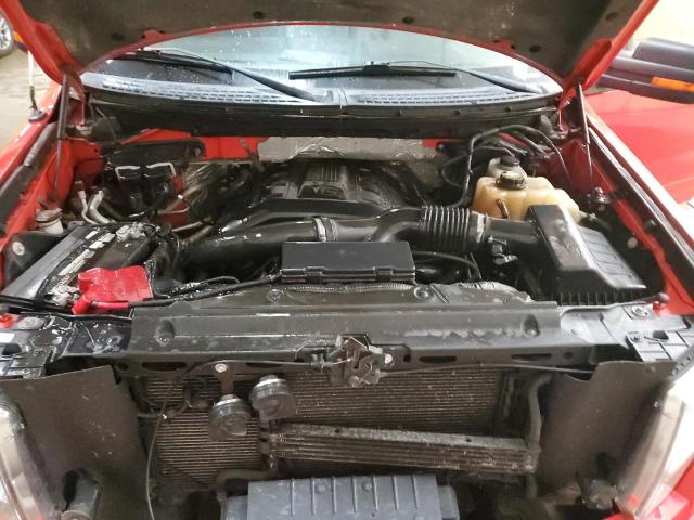 Photo 11 from auction – 2011 FORD F150 SUPER with VIN 1FTFX1ET1BFD26369