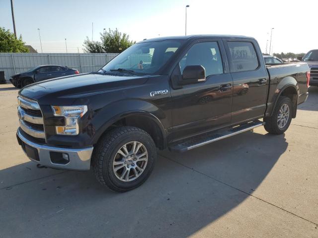 FORD F150 SUPER 2016 with VIN 1FTEW1EF1GKF27101 - Photo from auction