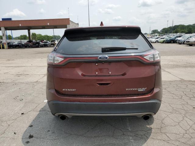 Photo 6 from auction – 2015 FORD EDGE SEL with VIN 2FMPK4K94FBB00388