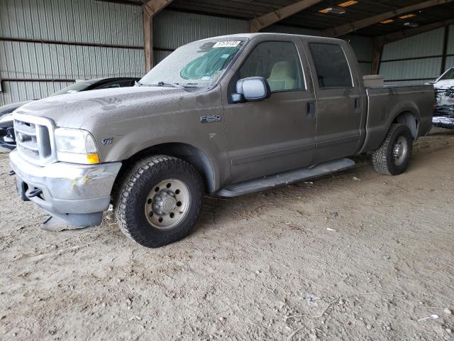 FORD F250 SUPER 2002 with VIN 1FTNW20L12ED24462 - Photo from auction