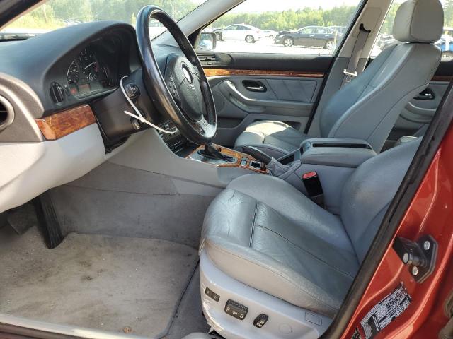Photo 7 from auction – 1999 BMW 528 I AUTO with VIN WBADM6330XBY30939
