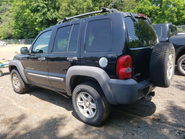 Photo 2 from auction – 2002 JEEP LIBERTY SP with VIN 1J4GL48K52W146861