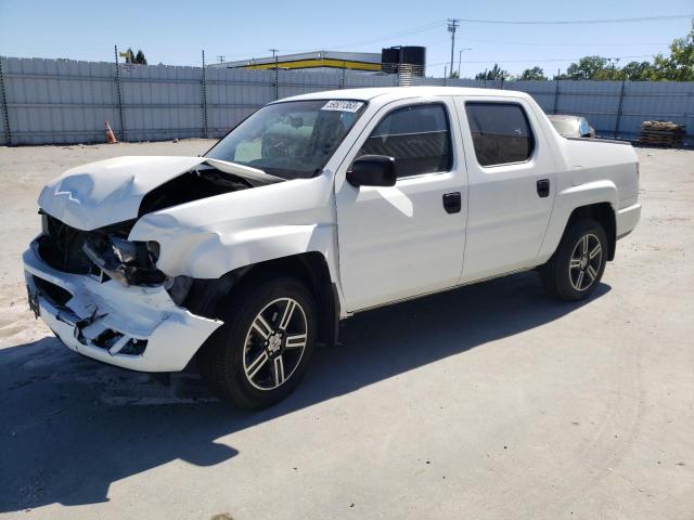 HONDA RIDGELINE 2012 with VIN 5FPYK1F77CB001229 - Photo from auction