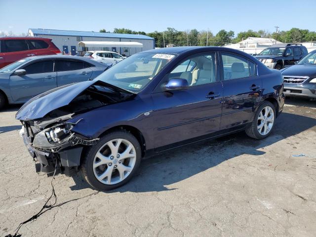 MAZDA 3 I 2008 with VIN JM1BK32G181111015 - Photo from auction