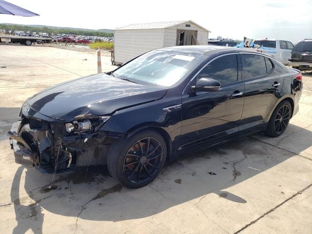 KIA OPTIMA SX 2015 with VIN 5XXGR4A65FG517039 - Photo from auction