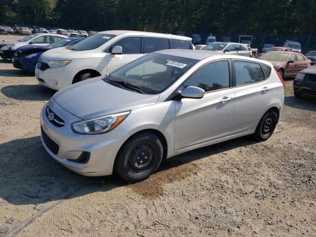 HYUNDAI ACCENT GS 2015 with VIN KMHCT5AE1FU225066 - Photo from auction