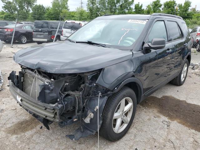 FORD EXPLORER 2018 with VIN 1FM5K8B81JGA88482 - Photo from auction