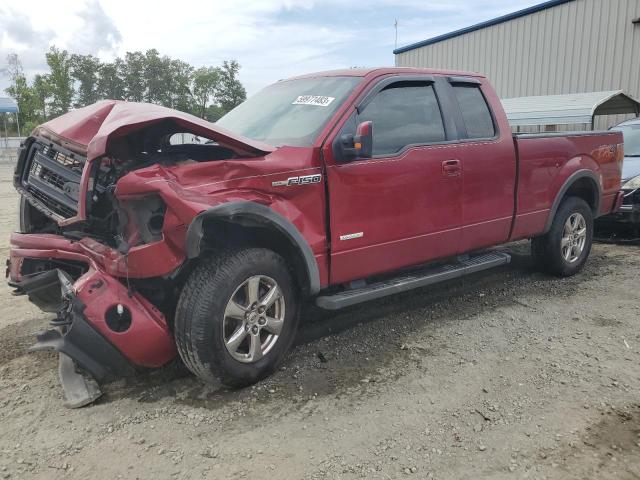 FORD F150 SUPER 2014 with VIN 1FTFX1ET1EFA08708 - Photo from auction