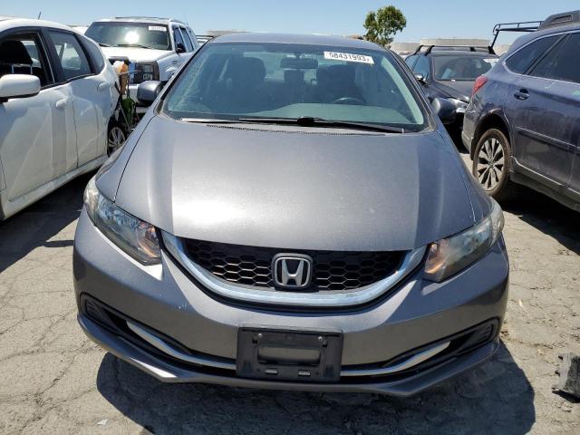 Photo 5 from auction – 2013 HONDA CIVIC LX with VIN 19XFB2F58DE293257