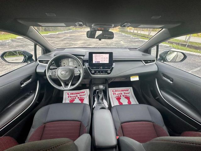 Photo 9 from auction – 2023 TOYOTA COROLLA SE with VIN 5YFS4MCE5PP141237