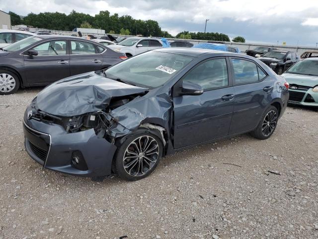 TOYOTA COROLLA L 2014 with VIN 2T1BURHE7EC183654 - Photo from auction
