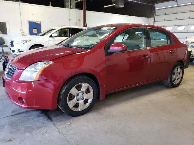 NISSAN SENTRA 2.0 2009 with VIN 3N1AB61E09L692257 - Photo from auction