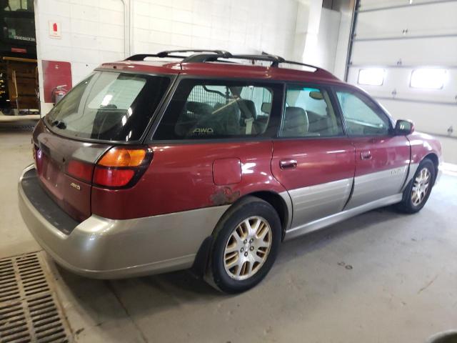 Photo 3 from auction – 2002 SUBARU LEGACY OUT with VIN 4S3BH896427666019
