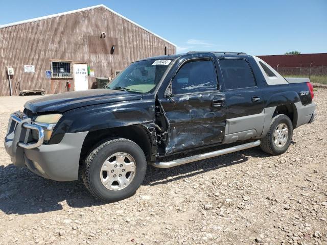 Photo 1 from auction – 2002 CHEVROLET AVALANCHE with VIN 3GNEK13T92G141537