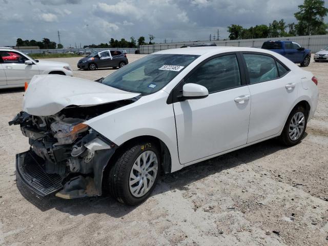 TOYOTA COROLLA L 2017 with VIN 5YFBURHE6HP653421 - Photo from auction