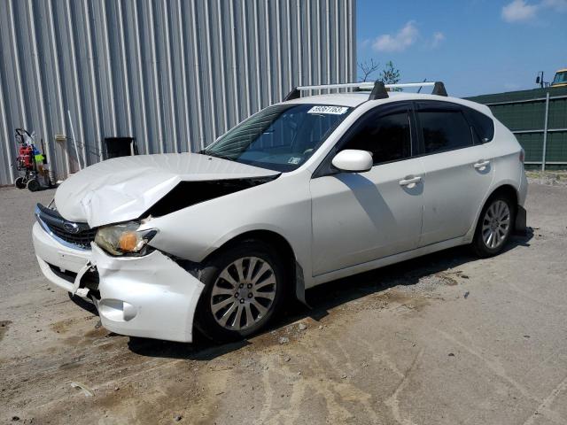 SUBARU IMPREZA 2. 2008 with VIN JF1GH61638H828799 - Photo from auction
