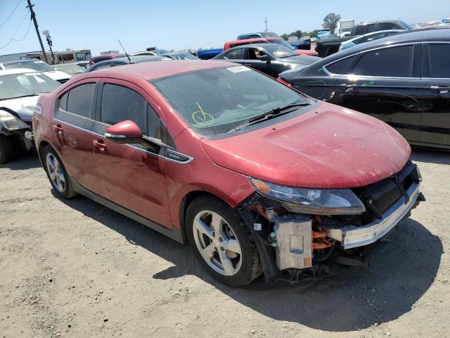 Photo 4 from auction – 2013 CHEVROLET VOLT with VIN 1G1RE6E41DU144638