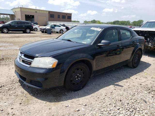 DODGE AVENGER SE 2014 with VIN 1C3CDZAG7EN225922 - Photo from auction