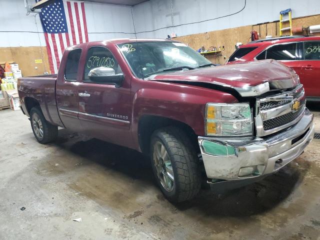 Photo 4 from auction – 2013 CHEVROLET SILVERADO with VIN 1GCRKSE76DZ102519
