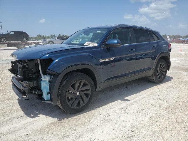 Photo 1 from auction – 2023 VOLKSWAGEN ATLAS CROS with VIN 1V2WC2CA3PC207507
