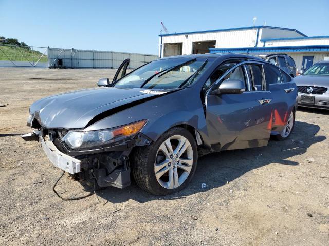ACURA TSX 2010 with VIN JH4CU4F46AC002000 - Photo from auction