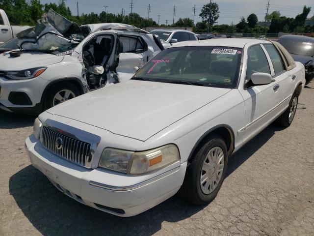 MERCURY GRAND MARQ 2007 with VIN 2MEFM74V17X610061 - Photo from auction