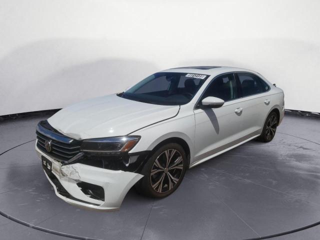 Photo 1 from auction – 2021 VOLKSWAGEN PASSAT SE with VIN 1VWSA7A34MC010846