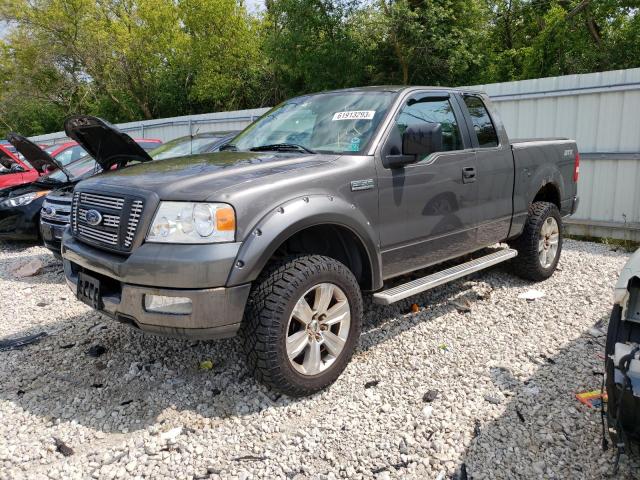 FORD F150 2005 with VIN 1FTRX14W75FA03280 - Photo from auction
