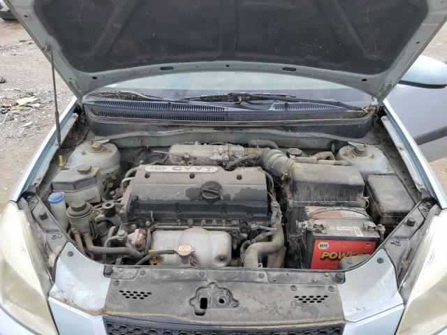 Photo 11 from auction – 2009 KIA RIO BASE with VIN KNADE223196473354