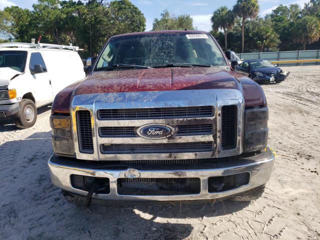 Photo 5 from auction – 2008 FORD F250 SUPER with VIN 1FTSX20RX8EA75205