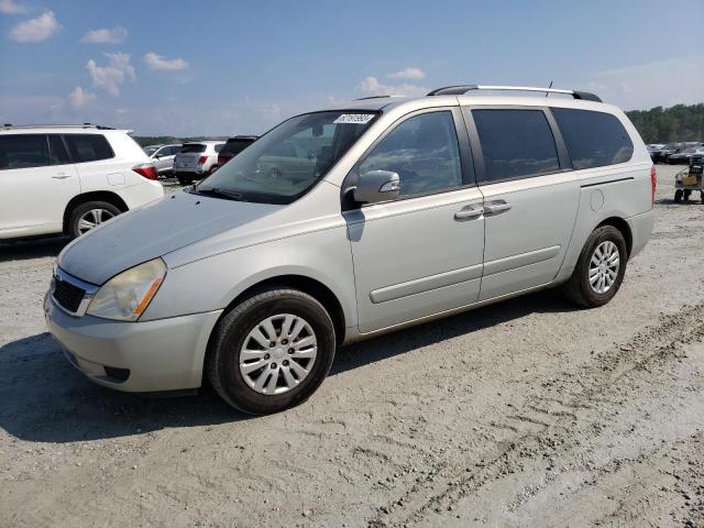 KIA SEDONA LX 2012 with VIN KNDMG4C75C6475741 - Photo from auction