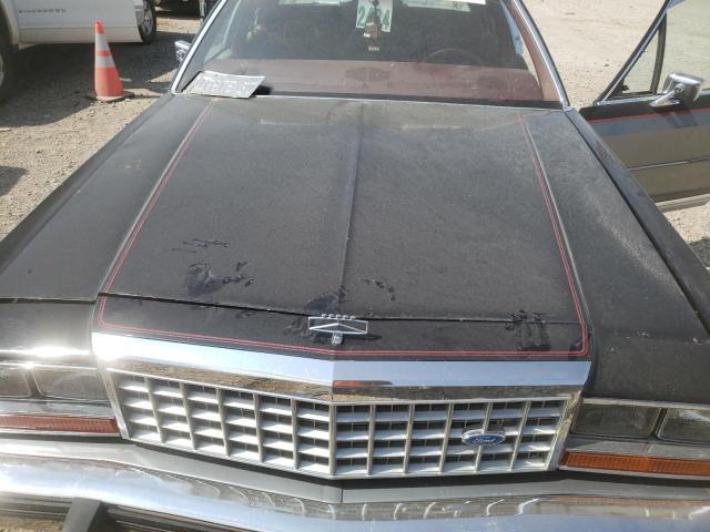 Photo 11 from auction – 1985 FORD LTD CROWN with VIN 2FABP43FXFX241284