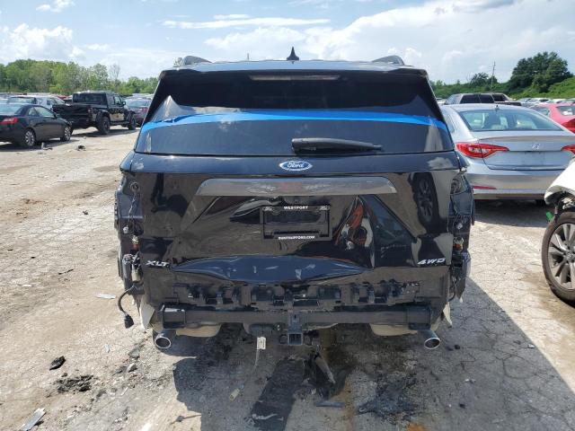Photo 6 from auction – 2021 FORD EXPLORER X with VIN 1FMSK8DHXMGC17565