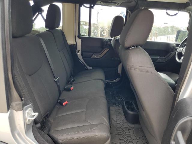 Photo 10 from auction – 2014 JEEP WRANGLER U with VIN 1C4BJWDG1EL245699