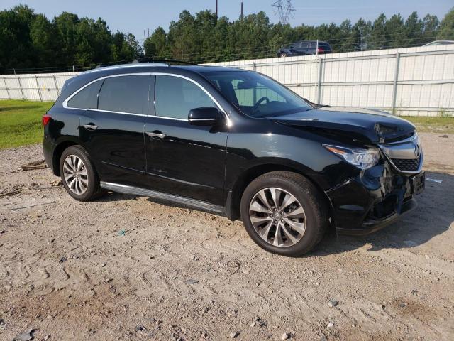 Photo 4 from auction – 2015 ACURA MDX TECHNO with VIN 5FRYD3H49FB012477