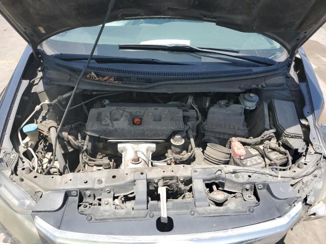 Photo 11 from auction – 2012 HONDA CIVIC HF with VIN 2HGFB2F65CH553384