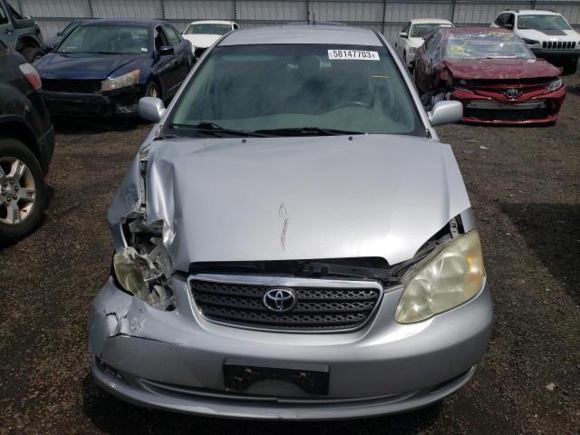 Zdjęcie 5 z aukcji – 2005 TOYOTA COROLLA CE z VIN JTDBR32E452062294