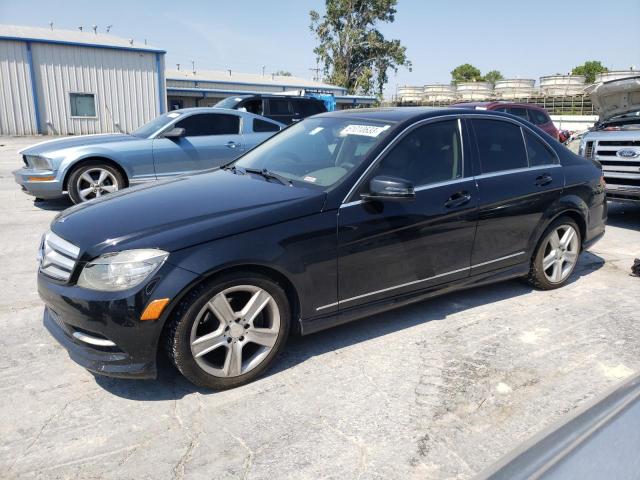 Photo 1 from auction – 2011 MERCEDES-BENZ C 300 with VIN WDDGF5EB6BR156505