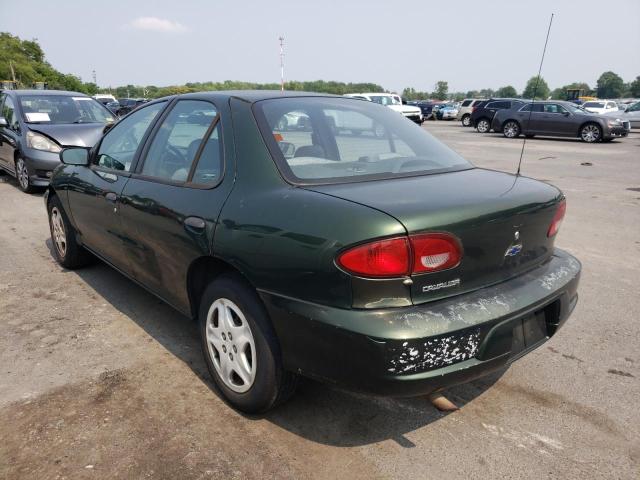 Photo 2 from auction – 2000 CHEVROLET CAVALIER with VIN 3G1JC5244YS249374