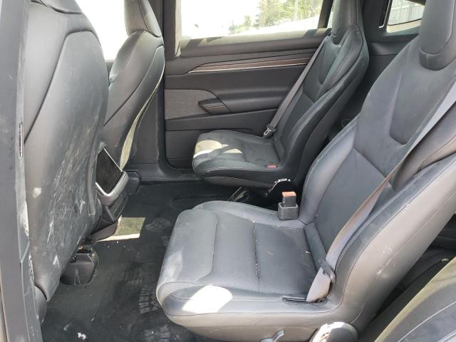 Photo 10 from auction – 2022 TESLA MODEL X with VIN 7SAXCBE51NF360718