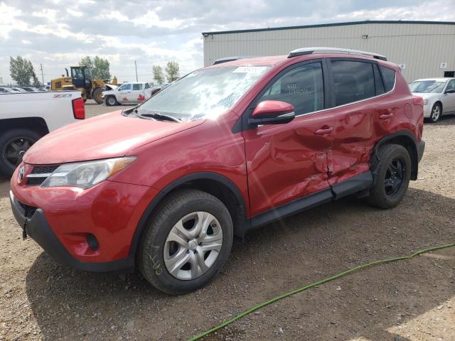 TOYOTA RAV4 LE 2014 with VIN 2T3BFREV4EW212161 - Photo from auction